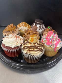 image of 6 Pack Cupcakes