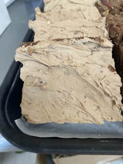 image of Chocolate Iced Pecan Brownie