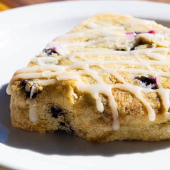 image of Almond blueberry Scone [Vegan menu]