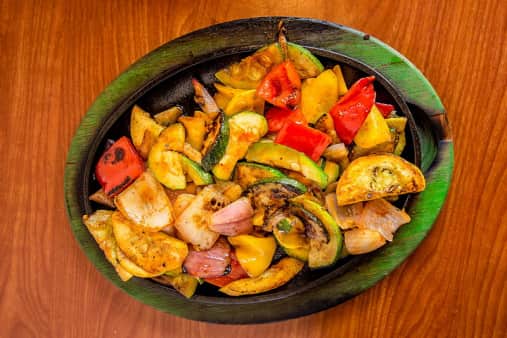 image of VEGGIE FAJITAS