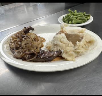 image of Senior Liver & Onions