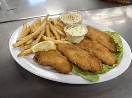 image of Fish & Chips Platter