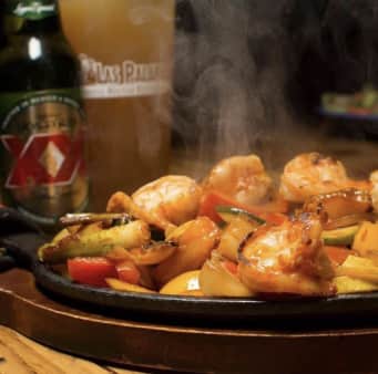 image of SHRIMP FAJITAS