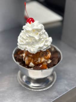 image of Brownie Sundae