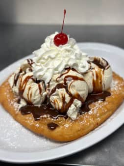 image of Fried Dough Sundae