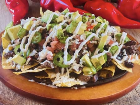 image of SKILLET NACHO