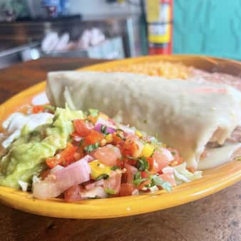image of FAJITA BURRITO