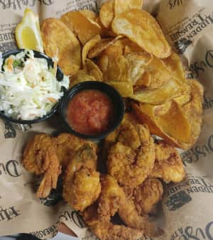 image of Fried Shrimp Platter
