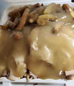 image of Hot Turkey with Fries & Gravy