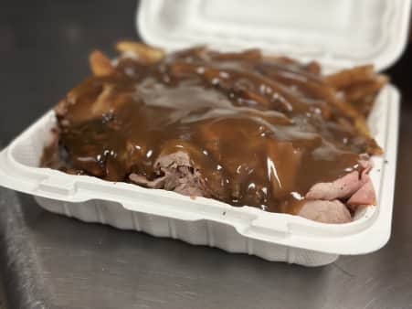 image of Hot Beef with Fries and Gravy