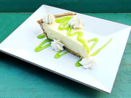 image of Homemade Key Lime Pie (slice)