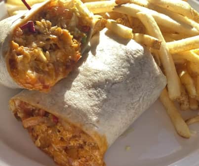 image of Buffalo Vegetarian Wrap