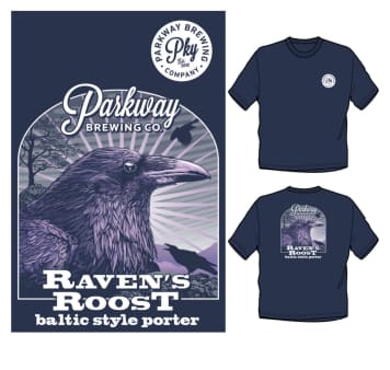 image of Raven's Roost T-Shirt