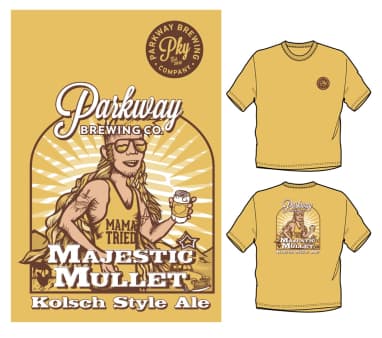 image of Mullet T-Shirt