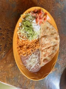image of VEGETABLE QUESADILLA
