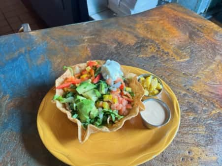 image of TACO SALAD