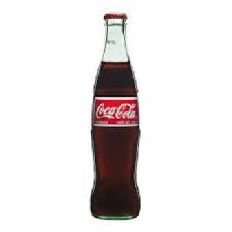 image of Mexican Coke Bottle