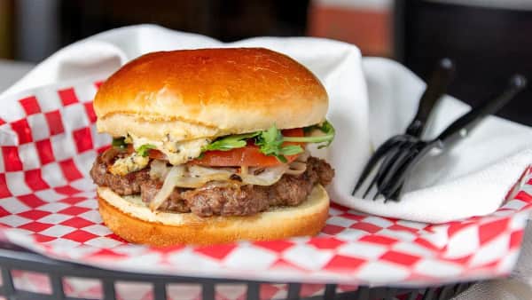 image of Boursin Burger