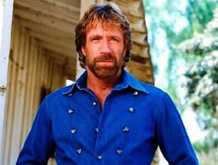 image of #28 The Chuck Norris