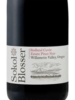image of Sokol Blosser Redland Cuvee Pinot Noir 2021 - 750mL