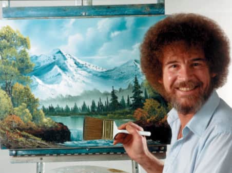 image of #66 The Bob Ross