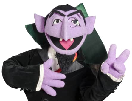 image of #74 The Count Von Count