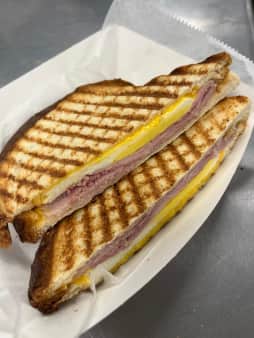 image of Ham, Egg and Cheese Toast