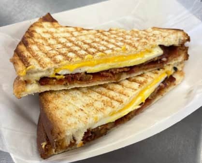 image of Bacon, Egg and Cheese Toast