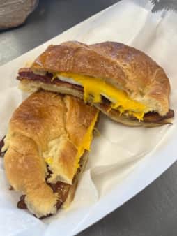 image of Bacon, Egg and Cheese Croissant