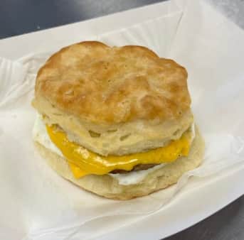 image of Sausage, Egg and Cheese Biscuit