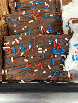image of Fudge with Sprinkles Brownie