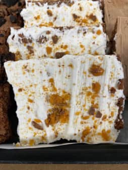 image of Butterfinger Brownie