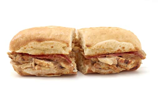 image of #6 Asiago Chicken Sandwich