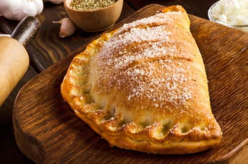 Eggplant Calzone