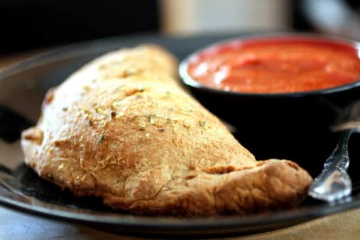 Mediterranean Calzone