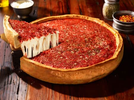 10" Chicago-Style Cheese Pizza