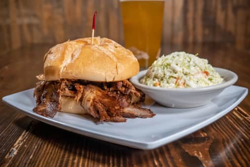image of Smoked Beef Brisket Sandwich