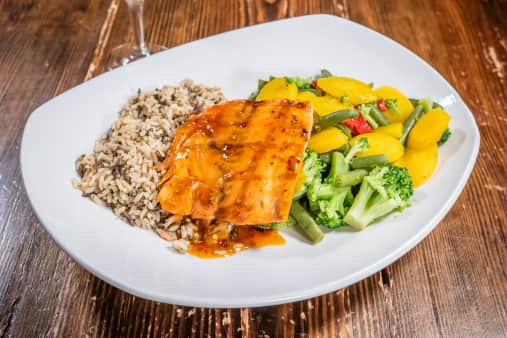 image of Katie's Grilled Salmon