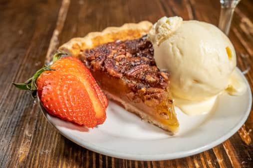 image of Eamonn's Pecan Pie