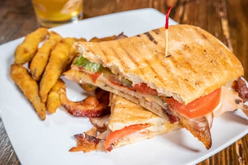 image of Smoked Turkey Panini