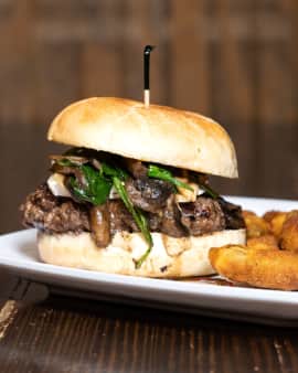 image of Beef and Brie Burger