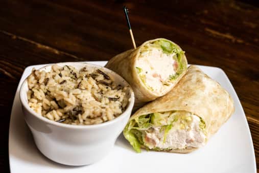 image of Chicken Salad Wrap