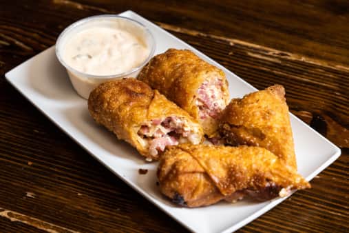 image of Reuben Egg Rolls
