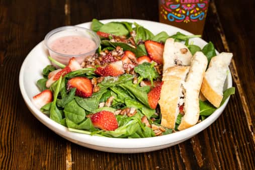 image of Spinach & Strawberry Salad
