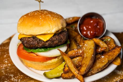 image of All American Burger