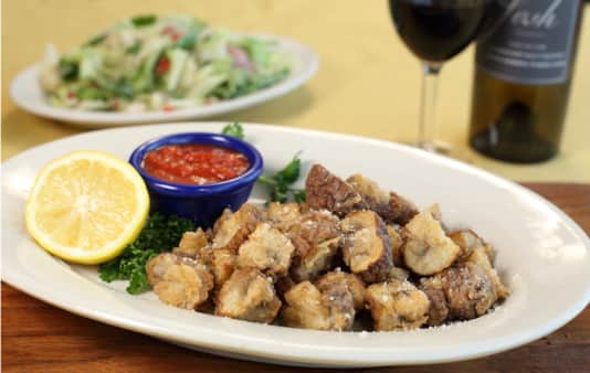 image of Baby Portobello Fritto