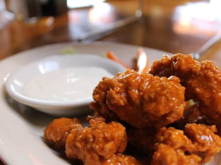 image of 1/2 LB Mt. Vesuvius Hot Chicken Fillets