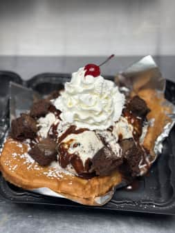 image of Special Fried Dough Sundae