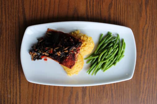 image of ETTA'S RUB W/ LOVE SALMON