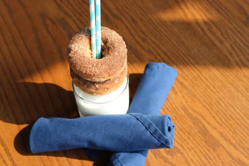 image of APPLE CIDER DOUGHNUTS
